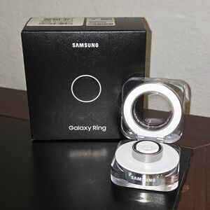 Samsung Galaxy Ring Size 7 in Silver